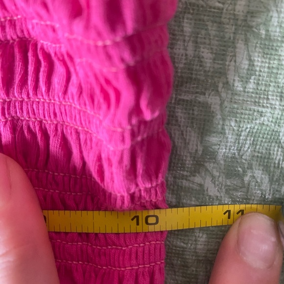 Pink tub top dress - Picture 5 of 7